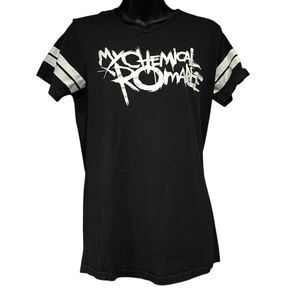 My Chemical Romance MCR Football Jersey T-Shirt Women’s XS
